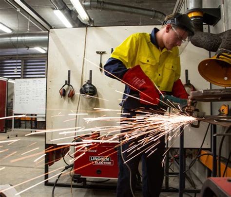 metal fabrication tafe|north metropolitan tafe workshop.